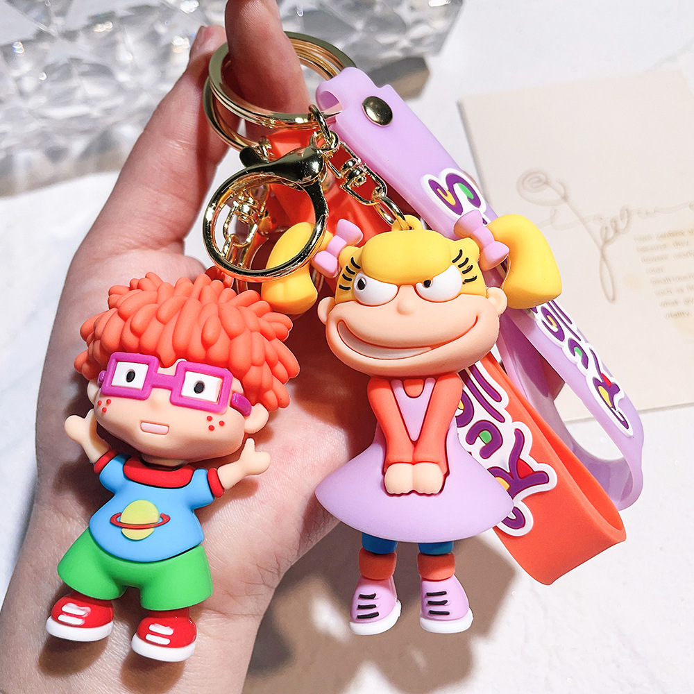 Chaveiro de Silicone Fofo com  - Kids Toys Paris avaliação e preço