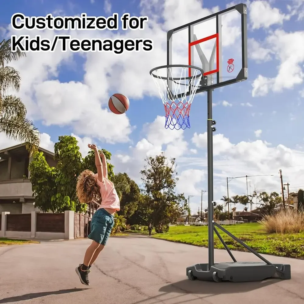 Aro de Basquete Portátil com A - Basketball Hoop Kids Indoor avaliação e preço