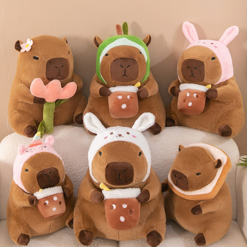 30cm capivaras animais de pelú - Unicorn Stuffed Toy avaliação e preço