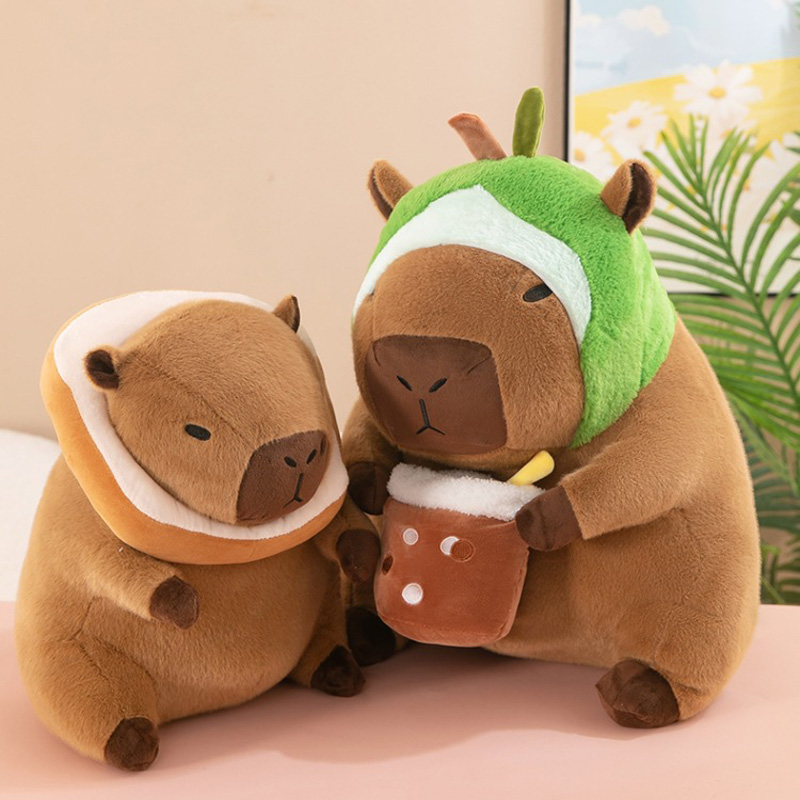 30cm capivaras animais de pelú - Unicorn Stuffed Toy avaliação e preço