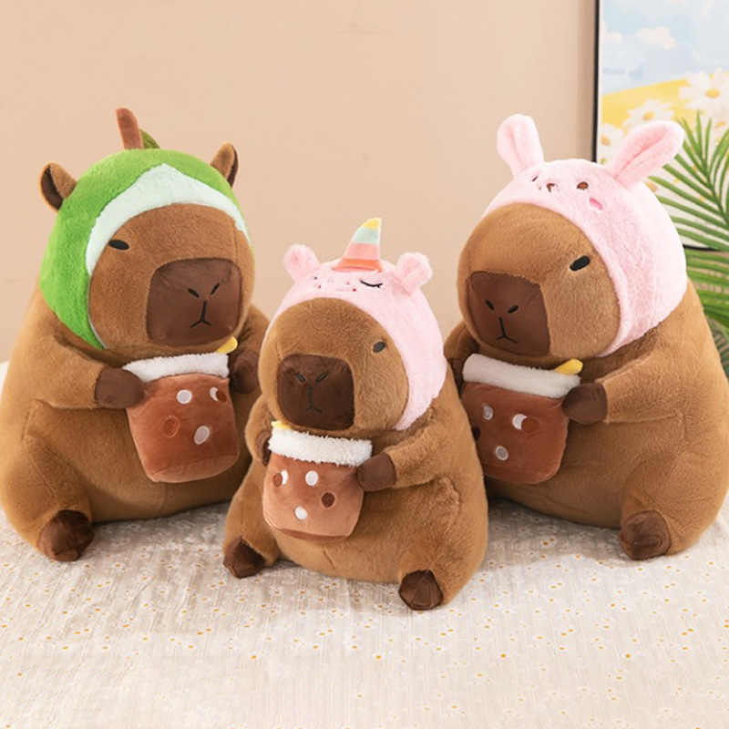 30cm capivaras animais de pelú - Unicorn Stuffed Toy avaliação e preço