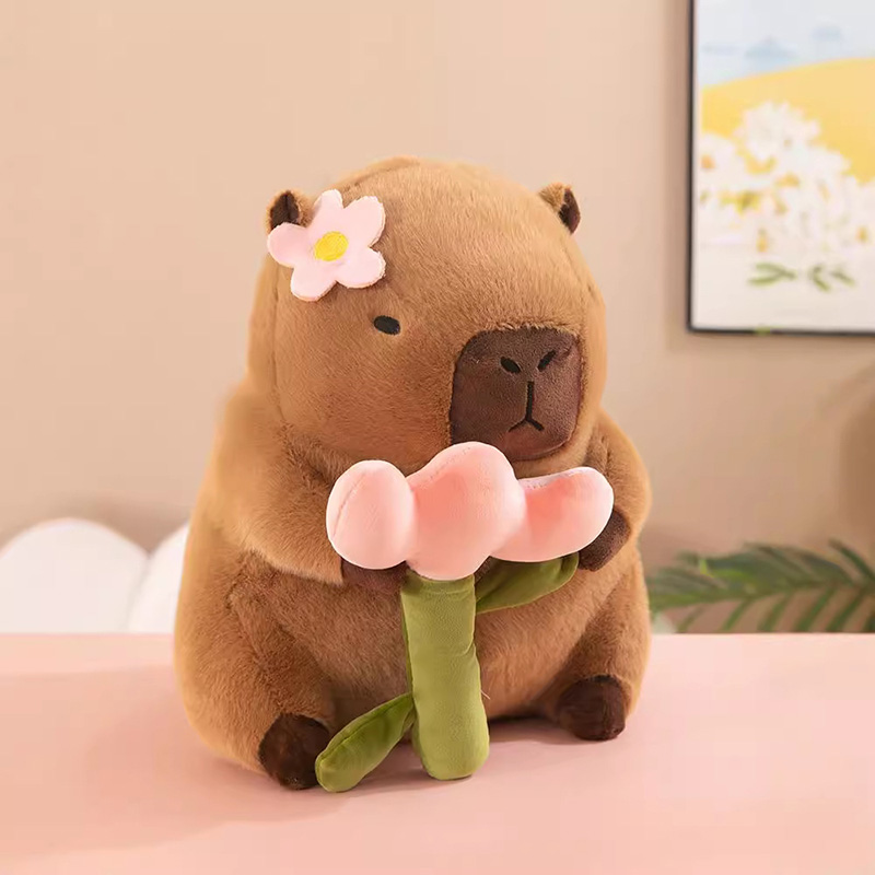 30cm capivaras animais de pelú - Unicorn Stuffed Toy avaliação e preço