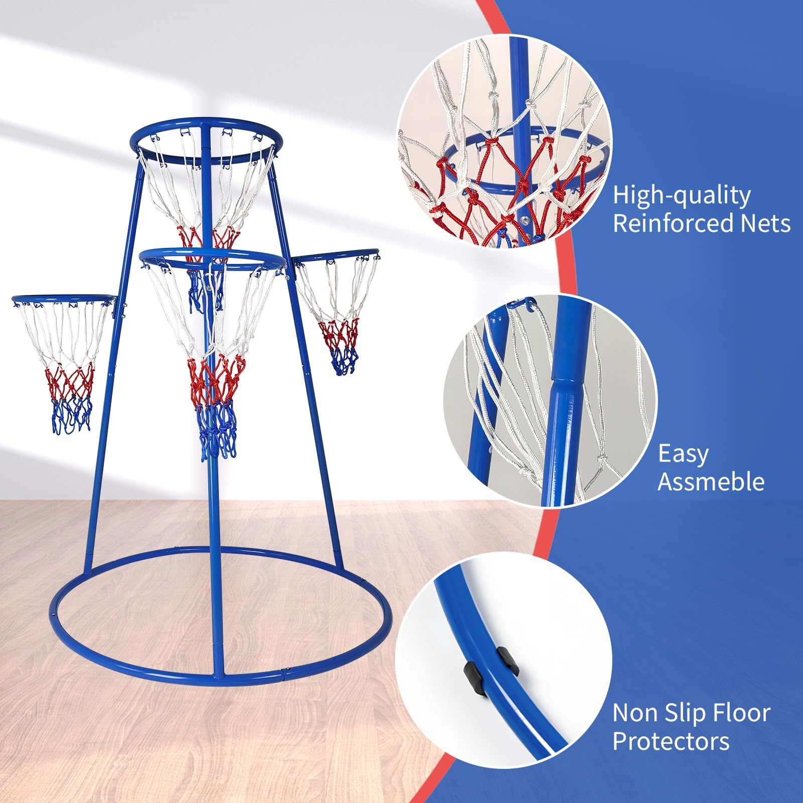 Conjunto de Basquete para Cria - Basketball Hoop Kids Indoor avaliação e preço