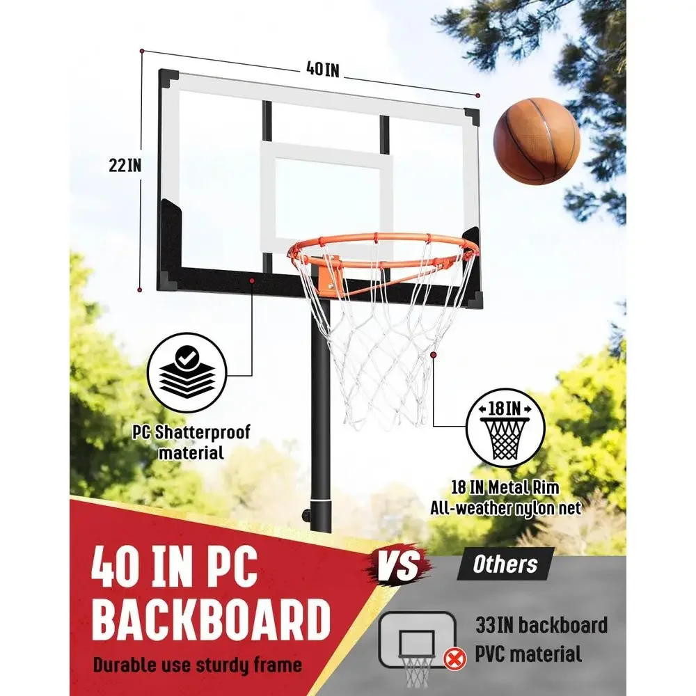 Aro de Basquete Ajustável para - Basketball Hoop Kids Indoor avaliação e preço