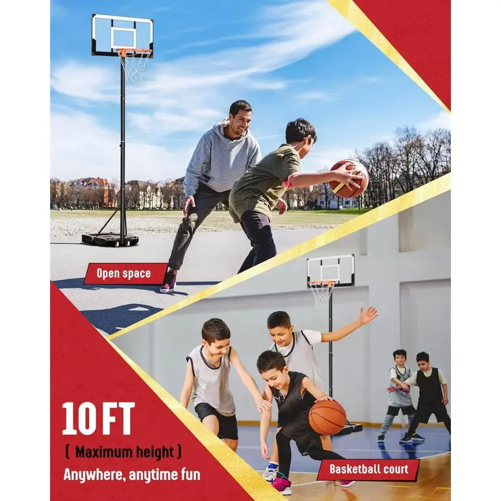 Aro de Basquete Ajustável para - Basketball Hoop Kids Indoor avaliação e preço