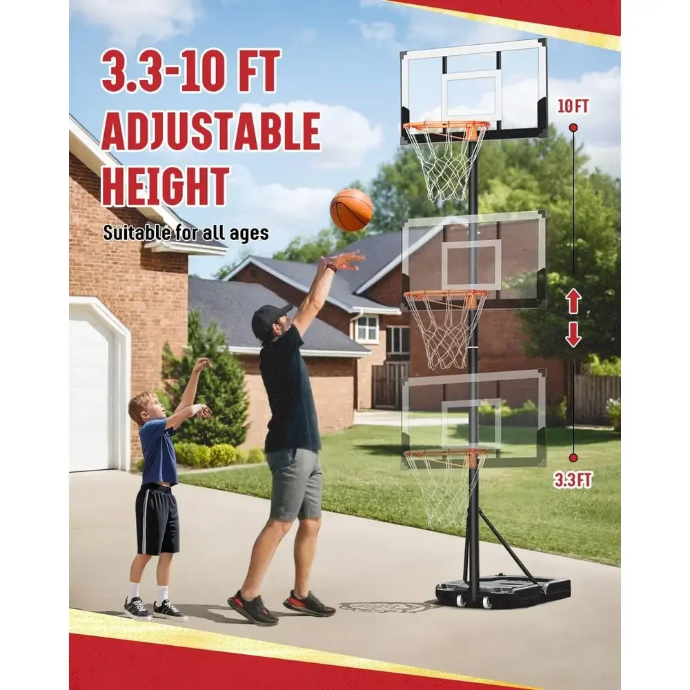 Aro de Basquete Ajustável para - Basketball Hoop Kids Indoor avaliação e preço