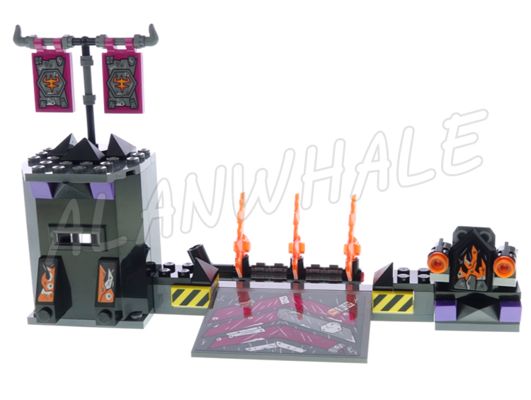 281 peças Monkie Kid Cavalo Dr - Kids Toys Xmas 2025 avaliação e preço