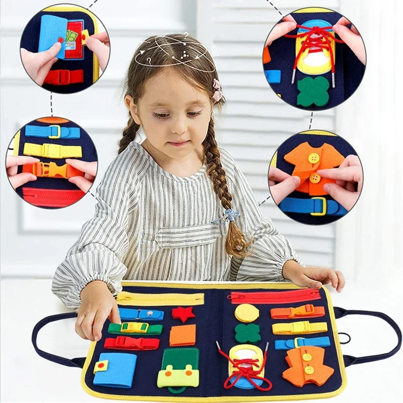 Brinquedo Educativo Montessori - Kids Zip Toys avaliação e preço