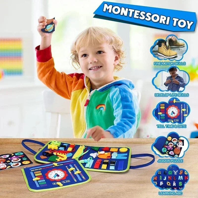 Brinquedo Educativo Montessori - Kids Zip Toys avaliação e preço