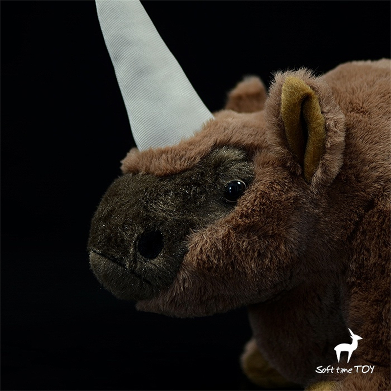 Pelúcia Elasmotherium: Unicórn - Unicorn Stuffed Toy avaliação e preço
