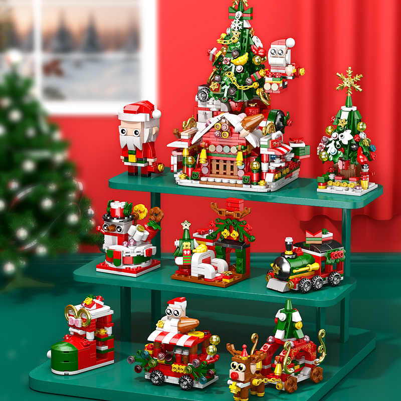 Diy 8in1 luzes natal elk veado - Kids Toys Xmas 2025 avaliação e preço