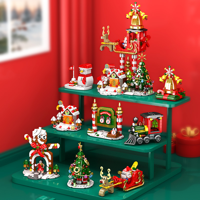 Diy 8in1 luzes natal elk veado - Kids Toys Xmas 2025 avaliação e preço