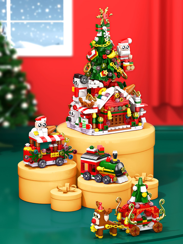 Diy 8in1 luzes natal elk veado - Kids Toys Xmas 2025 avaliação e preço