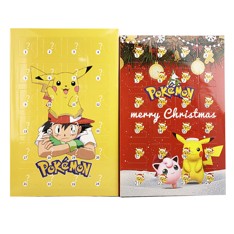 Pokemon caixa de calendário do - Kids Toys Xmas 2025 avaliação e preço