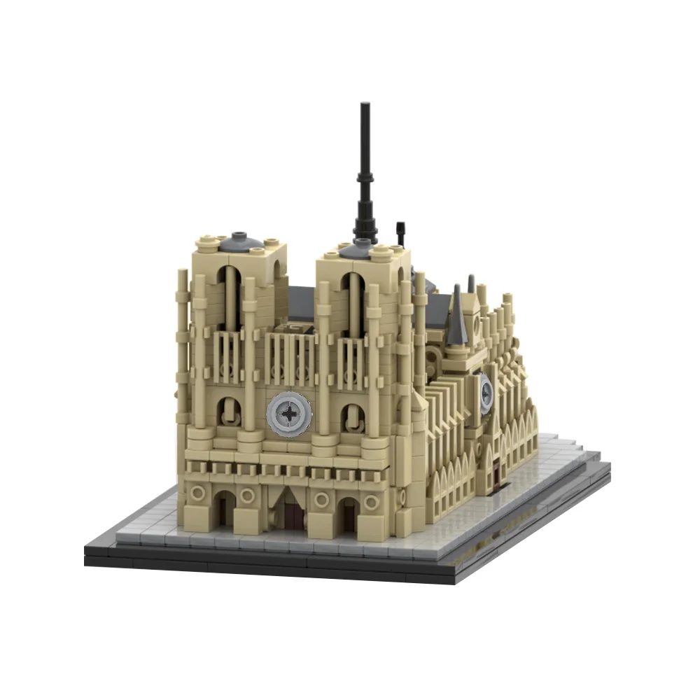 Moc clássico cidade arquitetur - Kids Toys Paris avaliação e preço