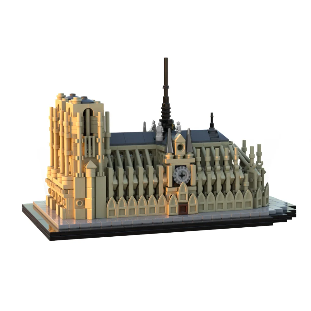 Moc clássico cidade arquitetur - Kids Toys Paris avaliação e preço
