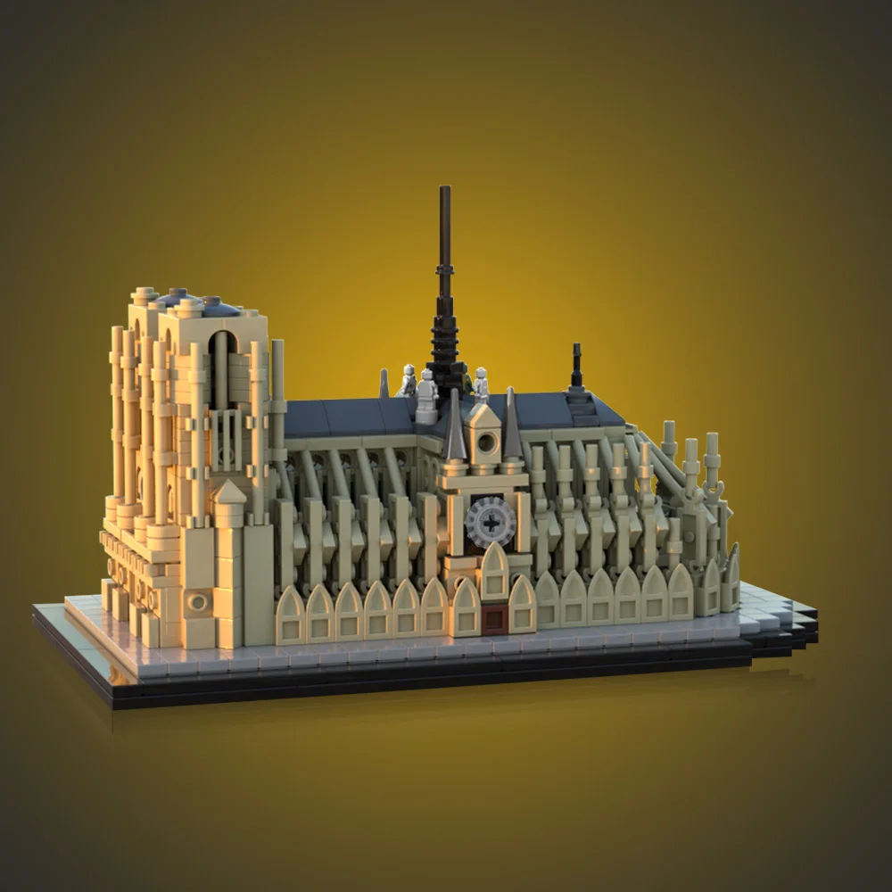Moc clássico cidade arquitetur - Kids Toys Paris avaliação e preço