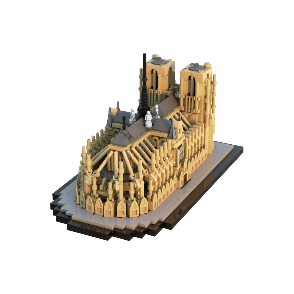 Moc clássico cidade arquitetur - Kids Toys Paris avaliação e preço