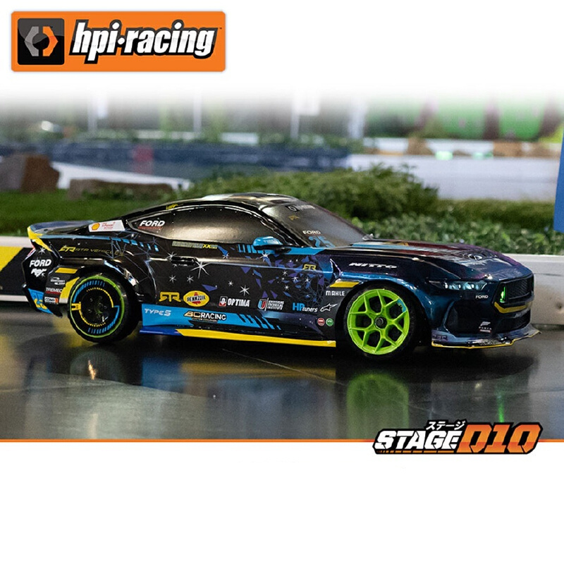 HPI Stage D10 1/10 Simulação M - Kids Toys Under 200 avaliação e preço