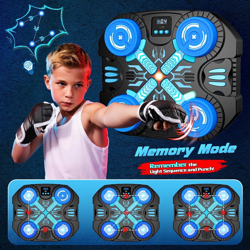 Máquina de Boxe Musical para C - Kids Toys And Games avaliação e preço