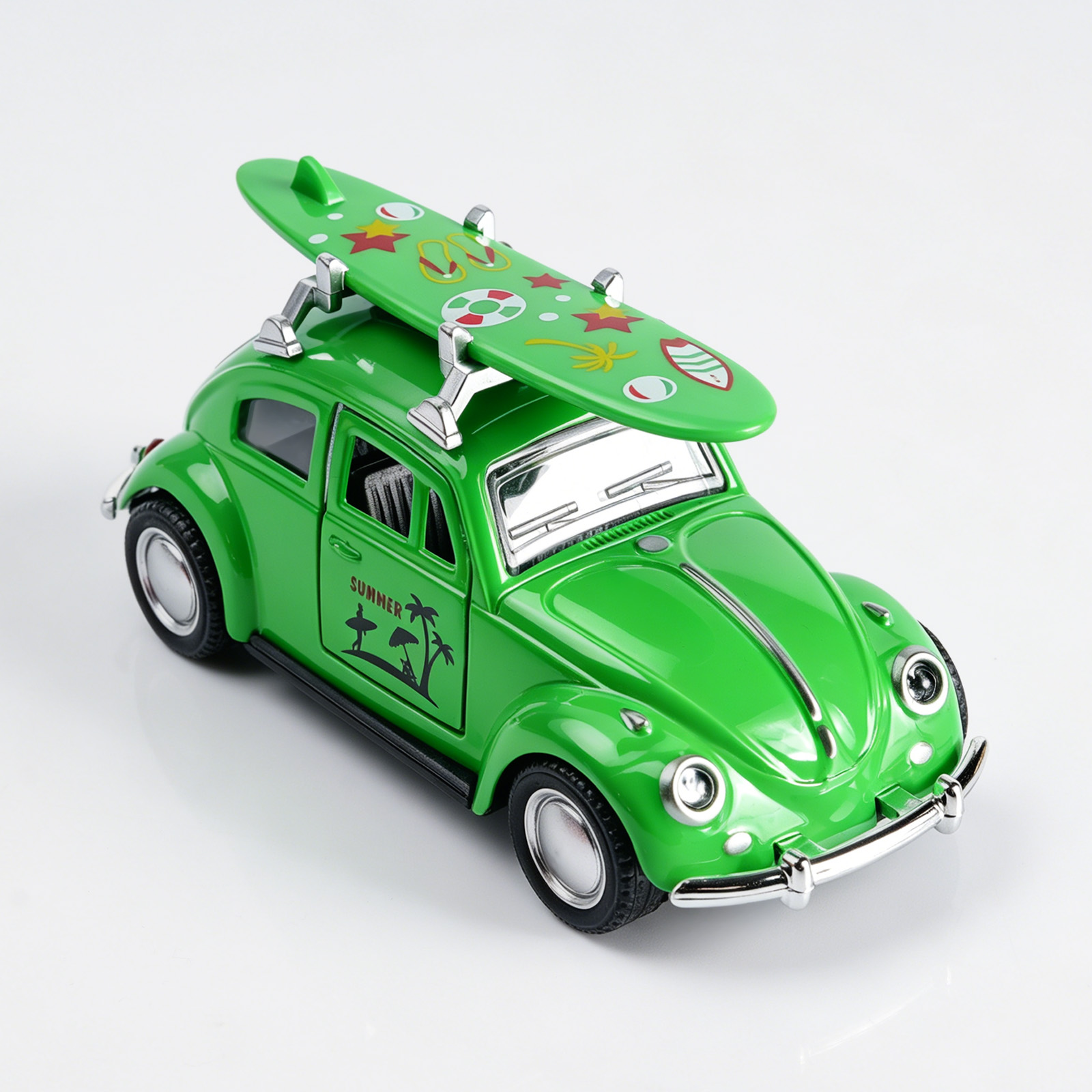 Carro de Brinquedo Fusca Retrô - Kids Toys Cars avaliação e preço