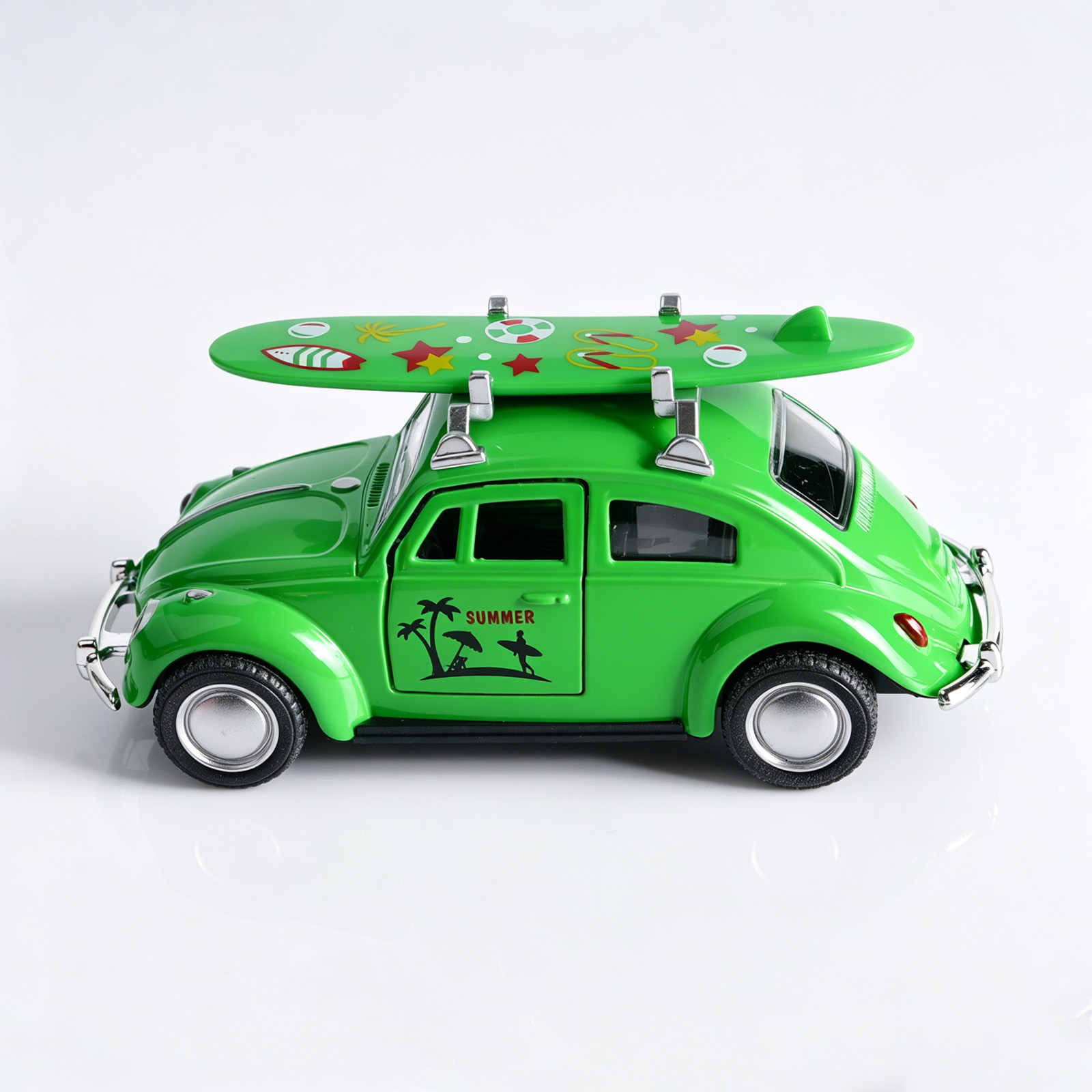 Carro de Brinquedo Fusca Retrô - Kids Toys Cars avaliação e preço