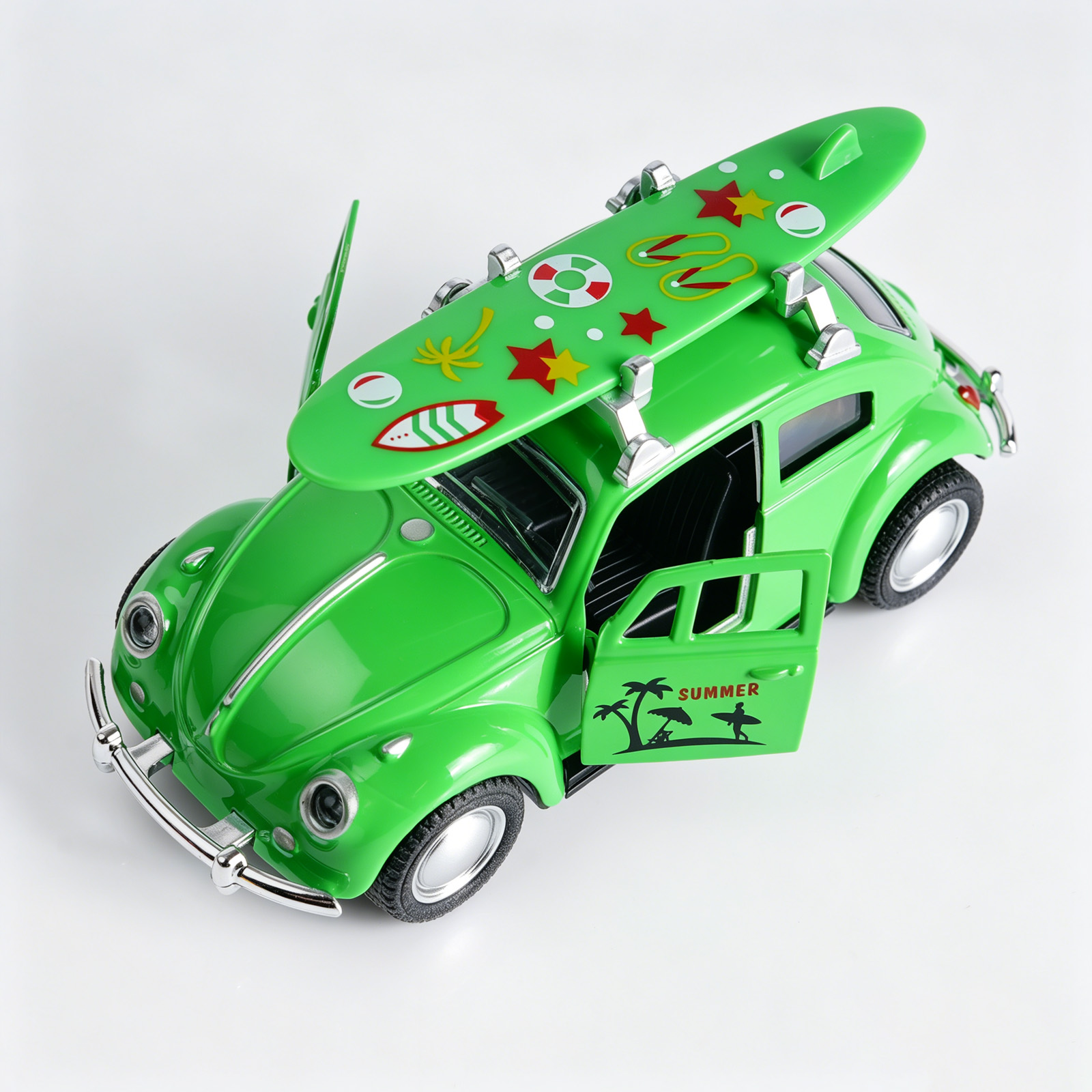 Carro de Brinquedo Fusca Retrô - Kids Toys Cars avaliação e preço