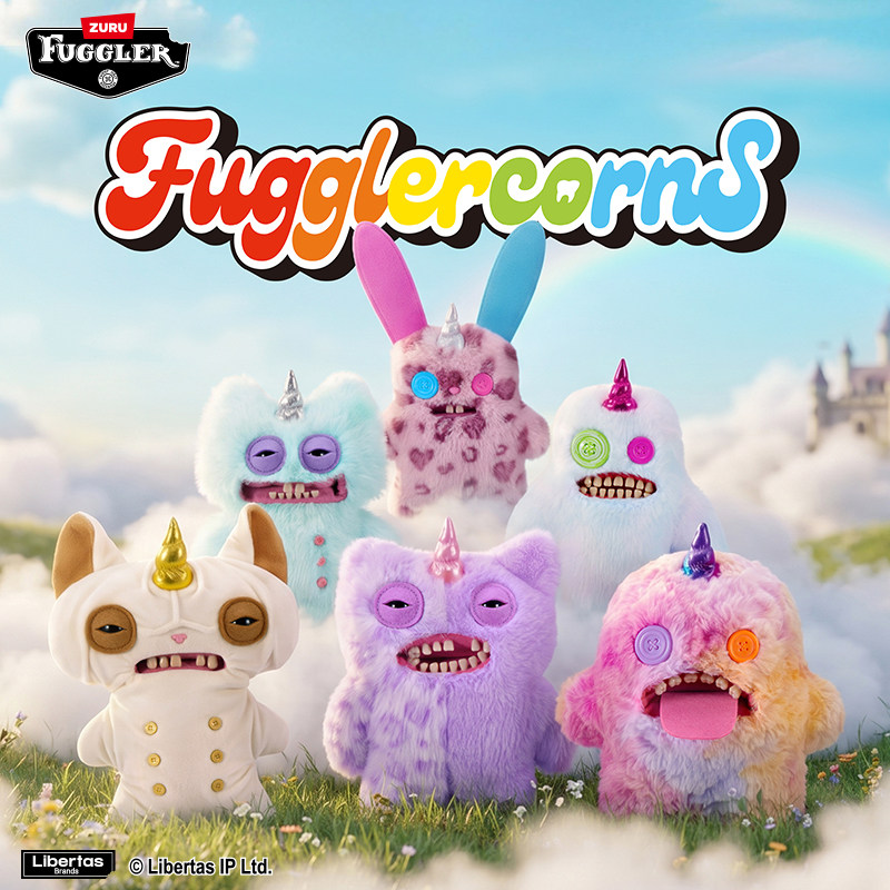 Nova Série Fugglercorns: Bonec - Unicorn Stuffed Toy avaliação e preço