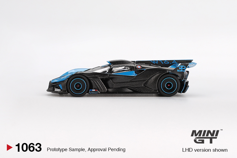 MINIGT 1/64 Bugatti Bolide Ver - Kids Toys Cars avaliação e preço