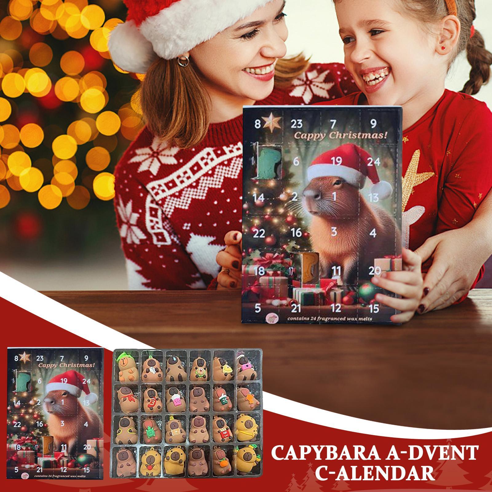 2025 capivara calendário do ad - Kids Toys Xmas 2025 avaliação e preço