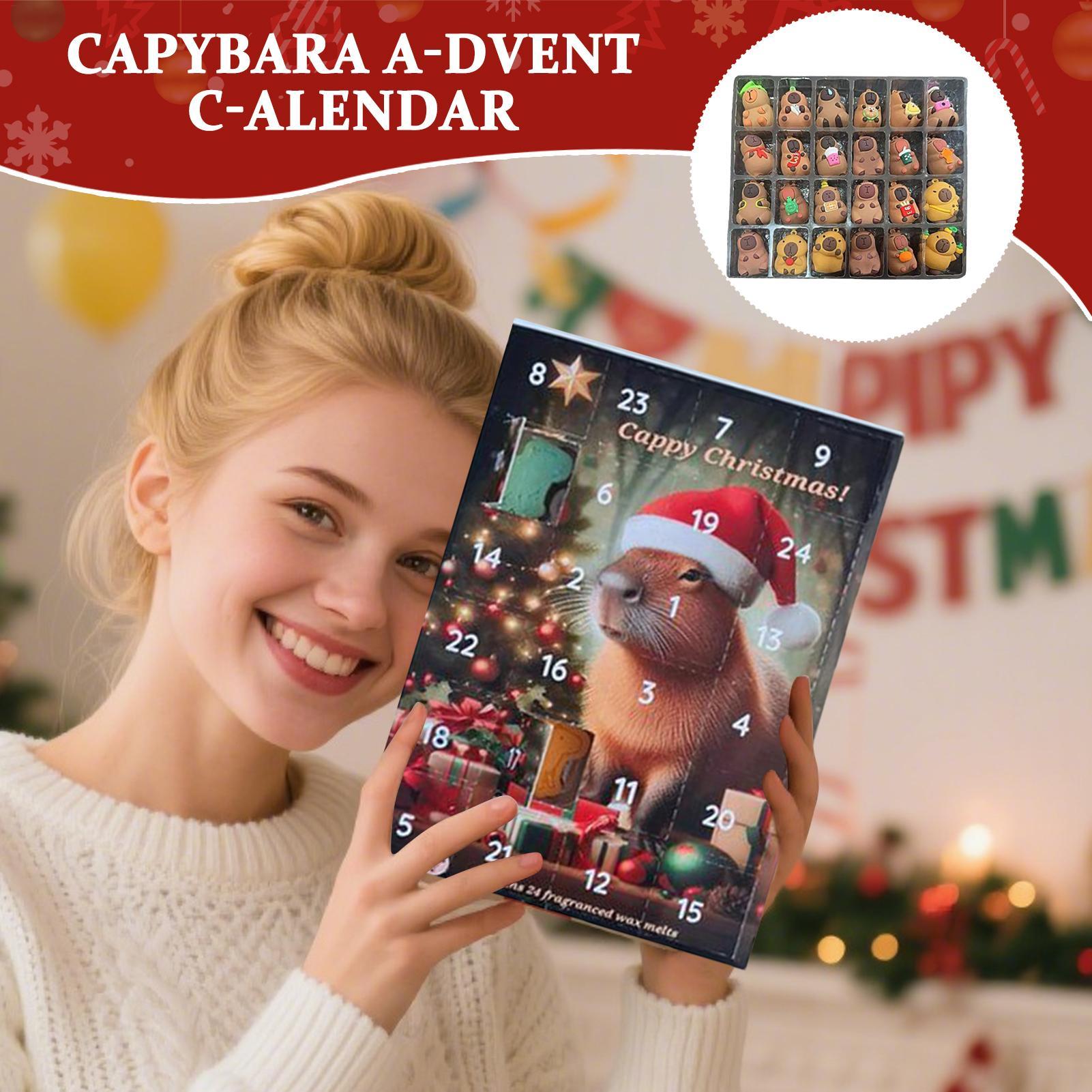 2025 capivara calendário do ad - Kids Toys Xmas 2025 avaliação e preço