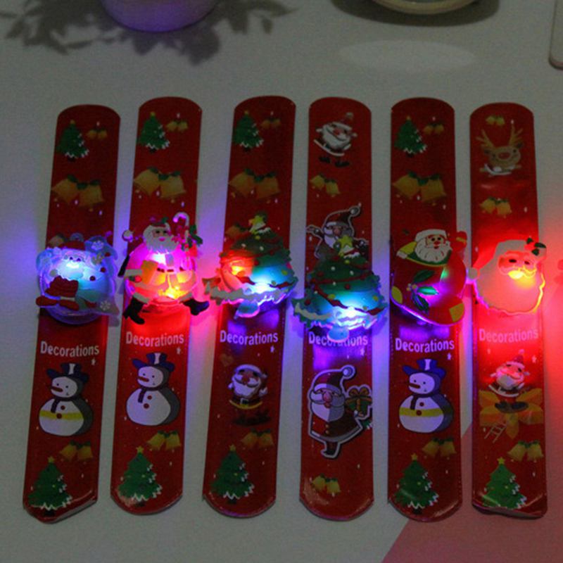 Pulseira de Natal brilhante pa - Kids Toys Xmas 2025 avaliação e preço