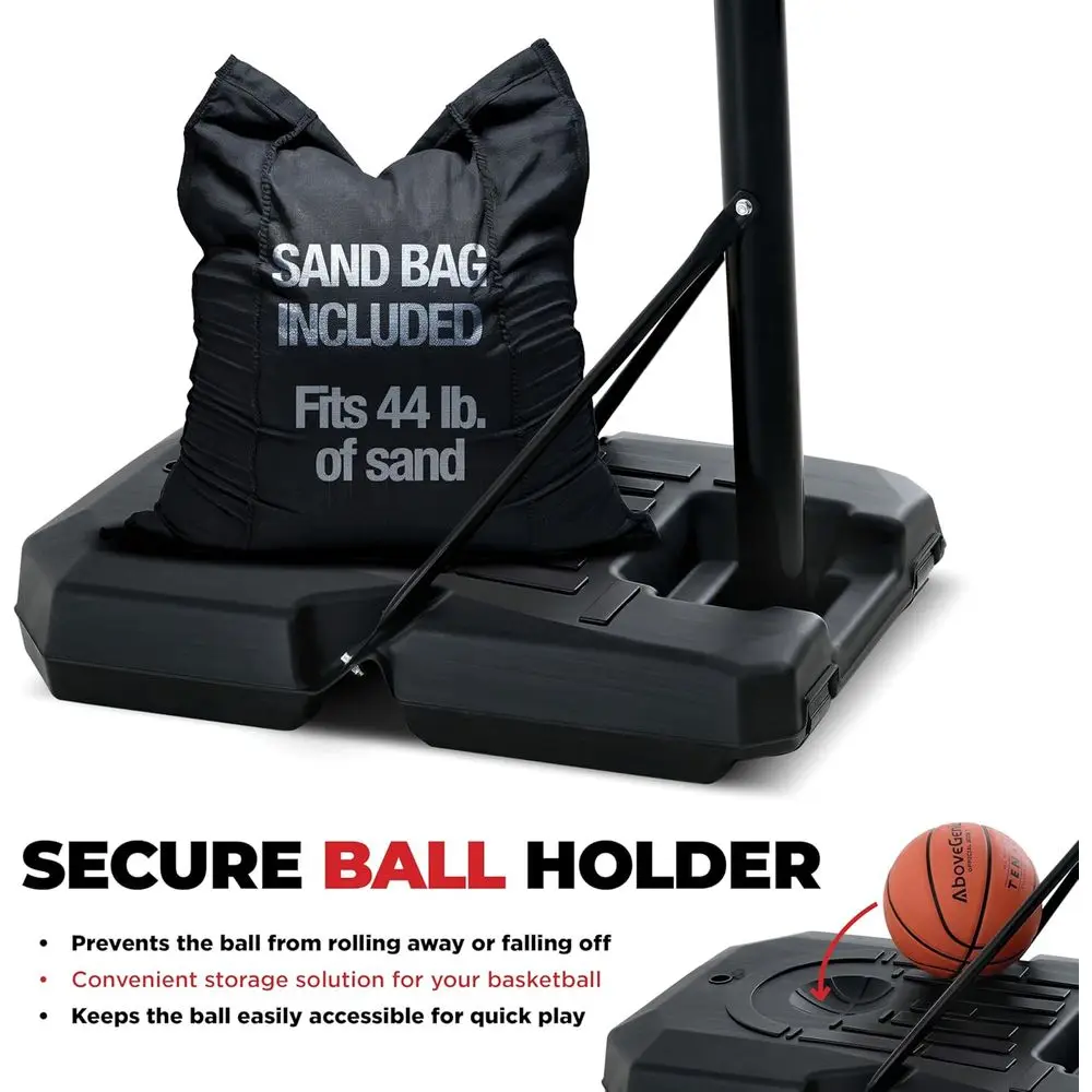 Sistema de Arco de Basquete Aj - Basketball Hoop Kids Indoor avaliação e preço