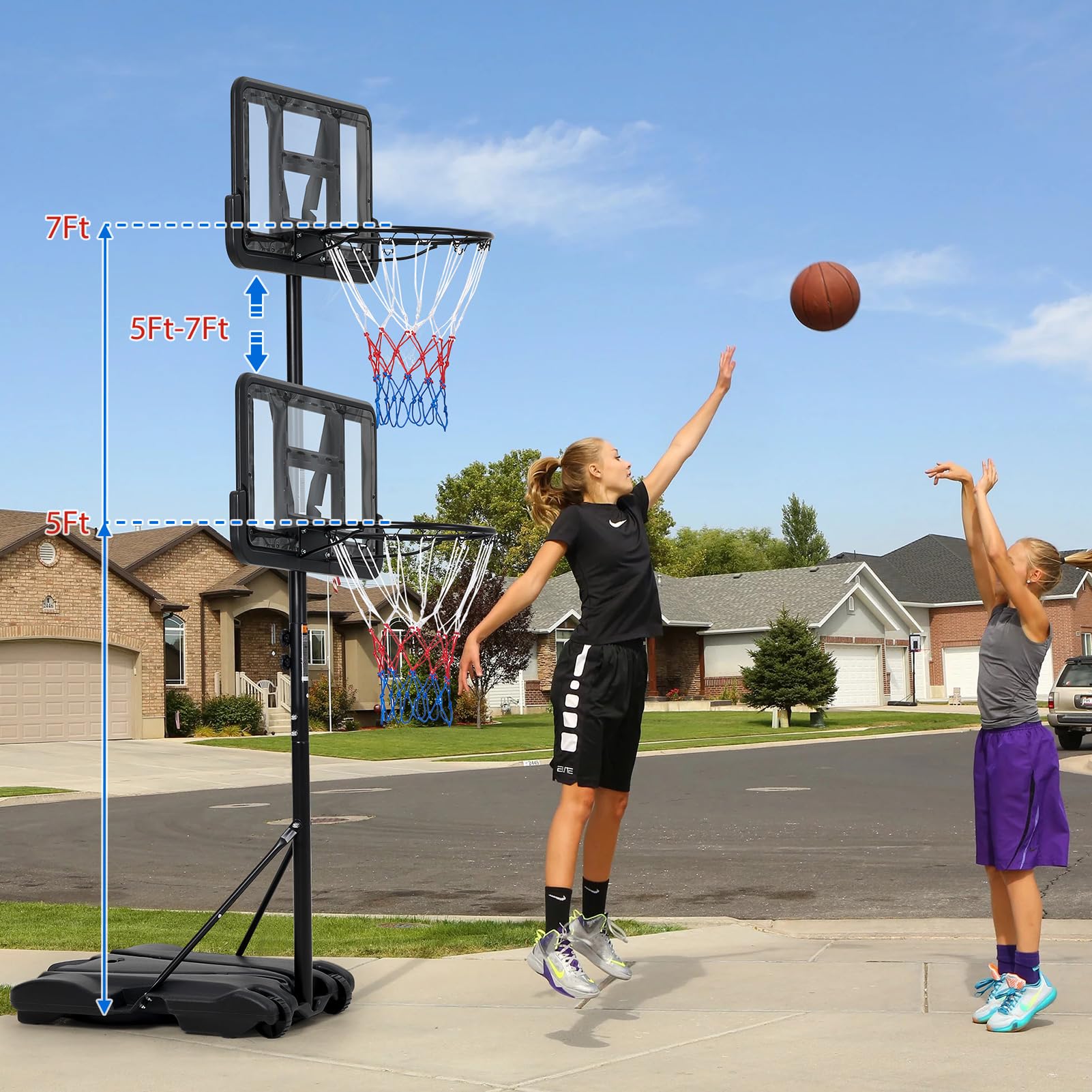 Aro de Basquete Infantil, Altu - Basketball Hoop Kids Indoor avaliação e preço