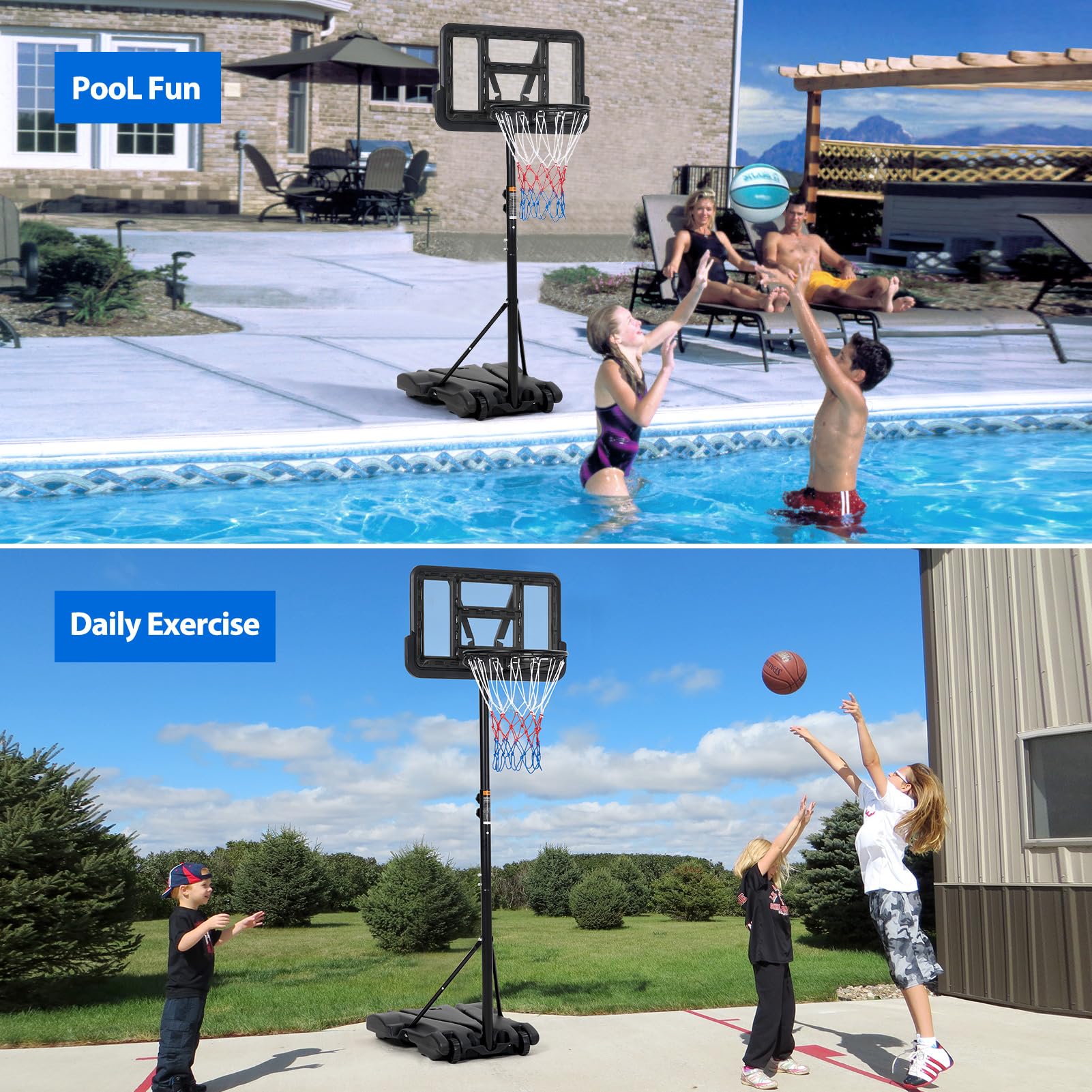 Aro de Basquete Infantil, Altu - Basketball Hoop Kids Indoor avaliação e preço